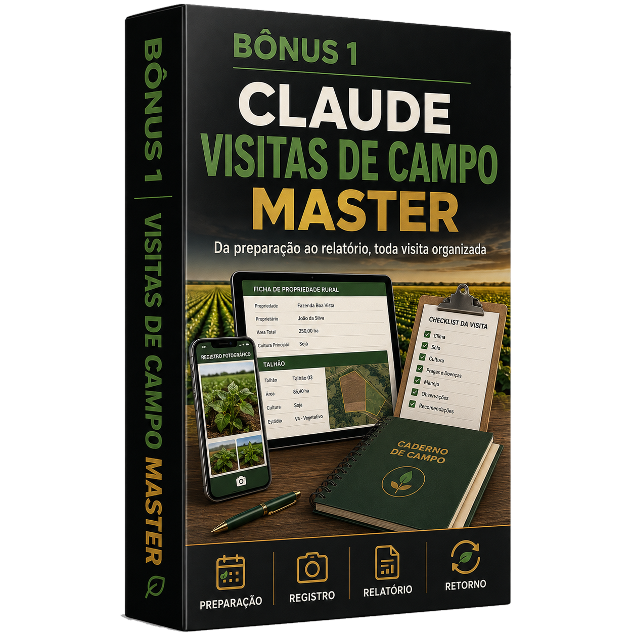 Kit Registro Fotográfico e Evidências de Campo