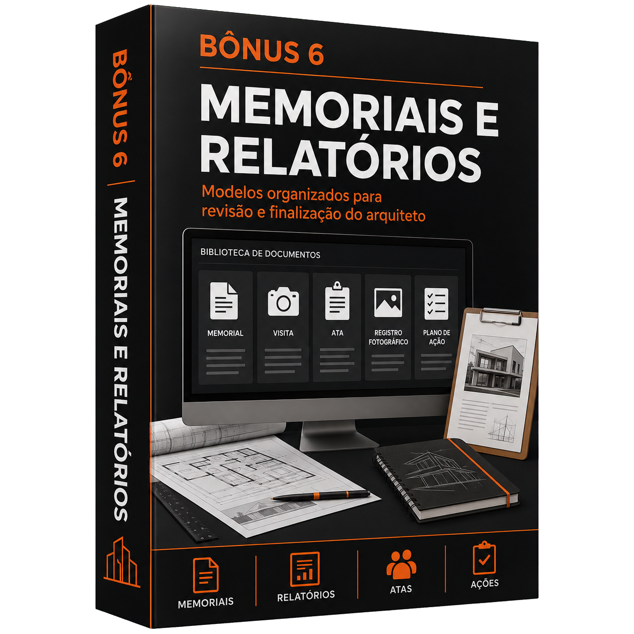 Memoriais e Relatórios