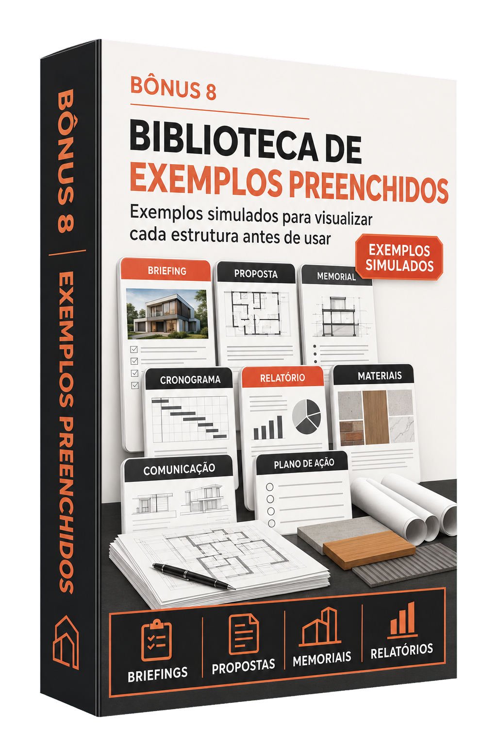 Exemplos Preenchidos