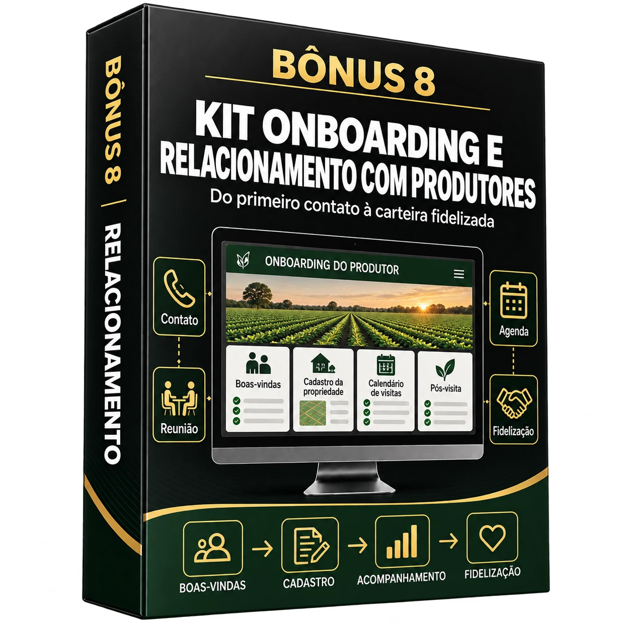 Kit Onboarding e Relacionamento com Produtores